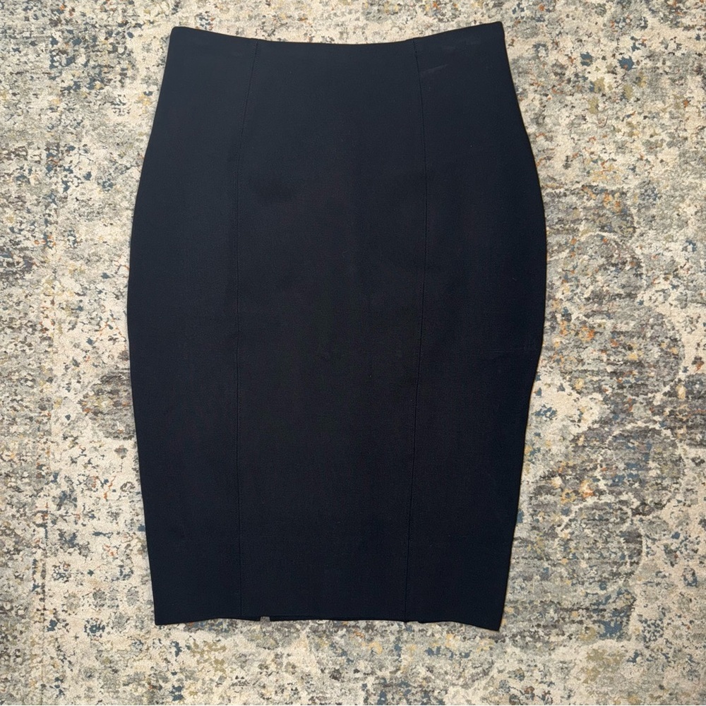 NWT SPANX The Perfect Black Pencil Skirt size small - Picture 14 of 14